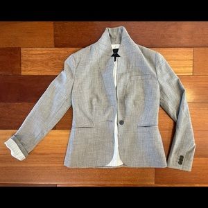 Banana Republic Factory Grey Blazer